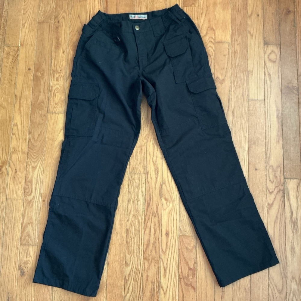 5.11 TACTICAL Black Taclite Pro Cargo Pants Women's 4